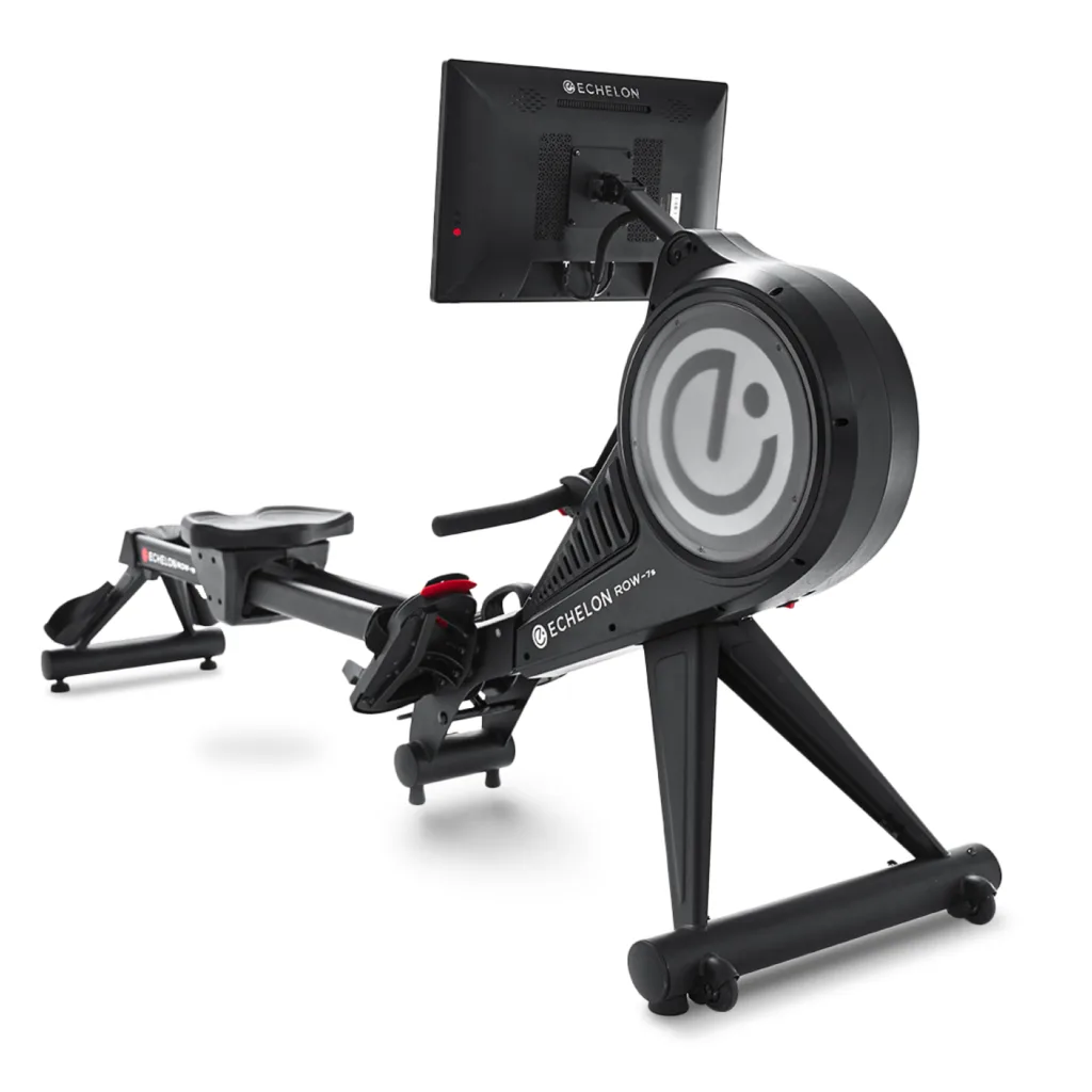 Jacked Up Fitness Echelon Row 7s Rower