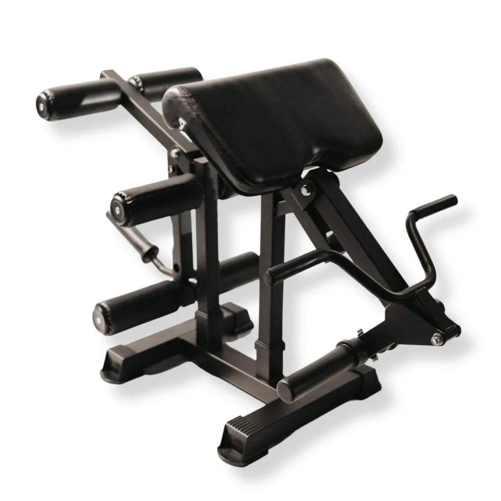 Jacked Up Fitness Arm and Leg Curl Attachment with Storage Rack