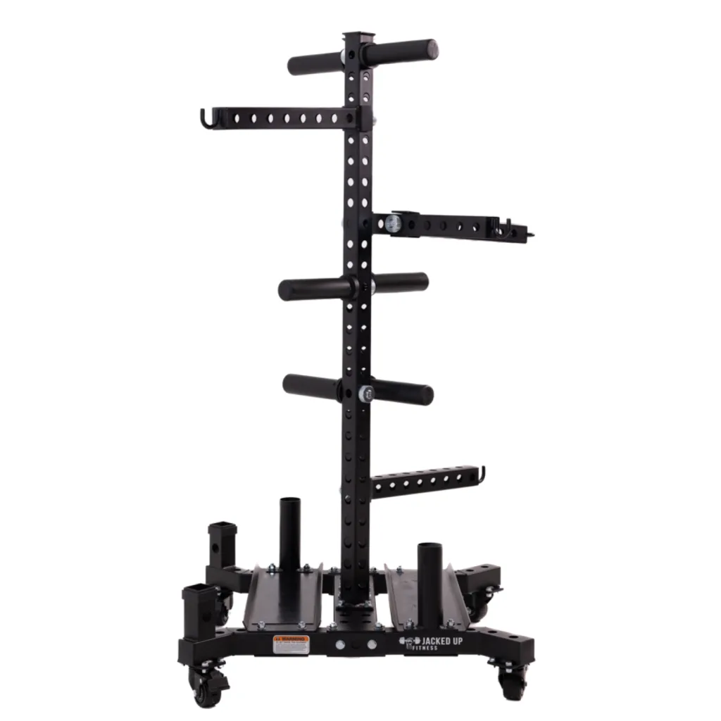 Jacked Up Fitness Storage Rack