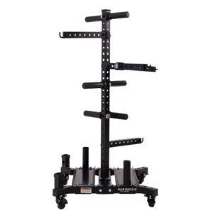 Jacked Up Fitness Storage Rack