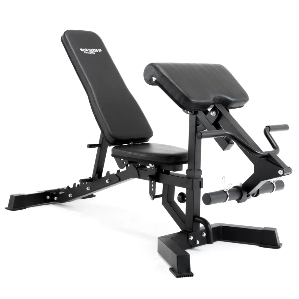 Jacked Up Fitness Bench Attachment Bundle