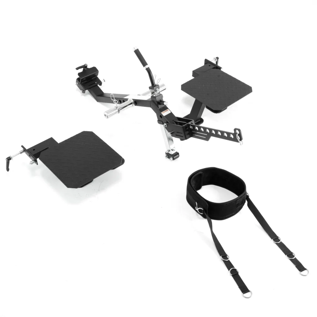 Jacked Up Fitness belt squat attachment