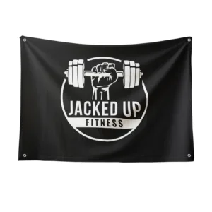 Jacked Up Fitness flag