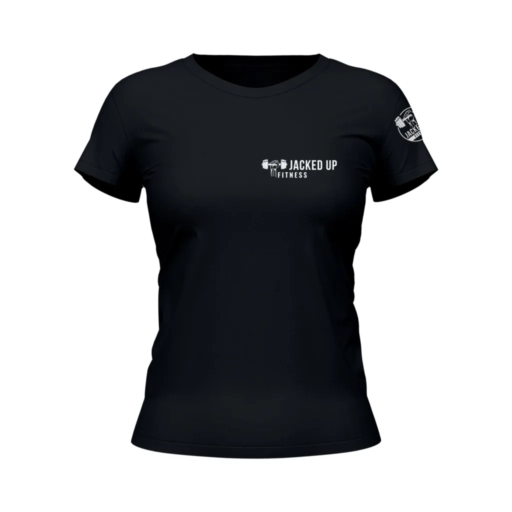 Jacked Up Fitness women's t-shirt