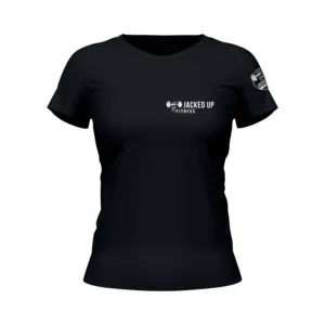 Jacked Up Fitness women's t-shirt