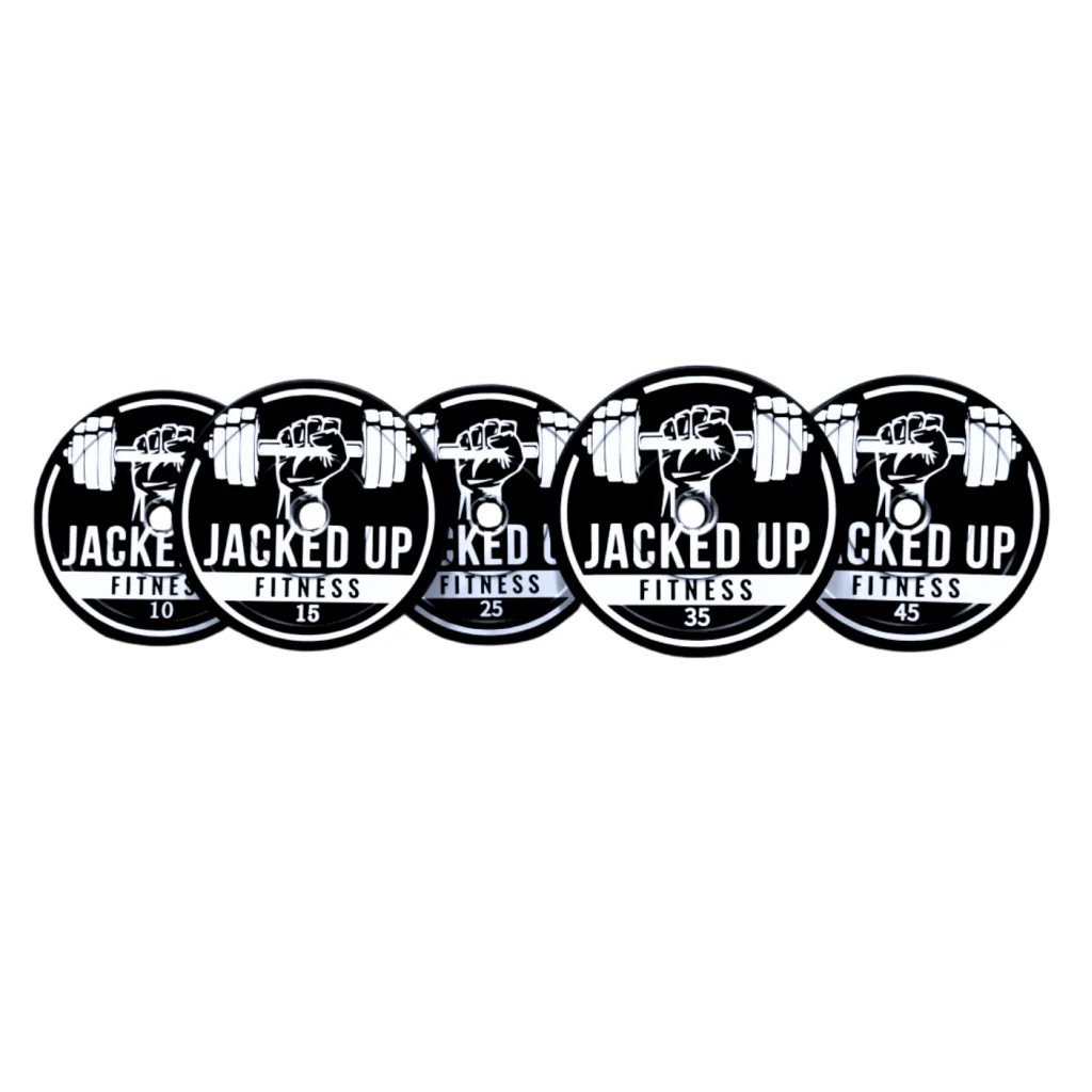 Jacked Up Fitness Signature Bumper Plates