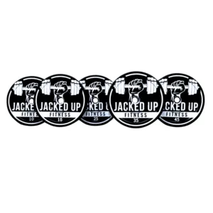 Jacked Up Fitness Signature Bumper Plates