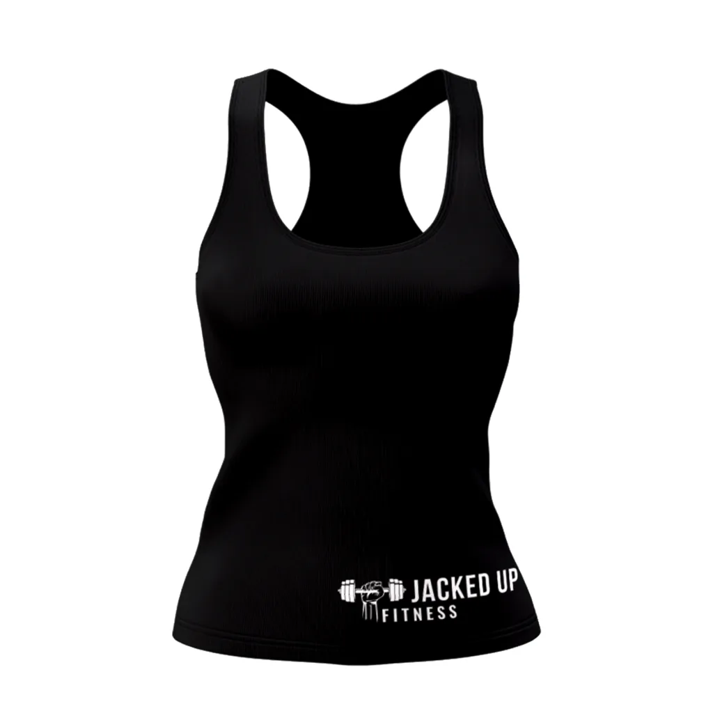 Jacked Up Fitness women's racerback