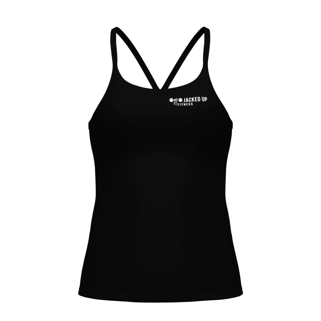 Jacked Up Fitness women's spaghetti top