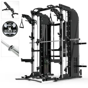 Jacked Up Power Rack Plus X