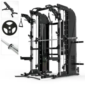 Jacked Up Power Rack Plus X