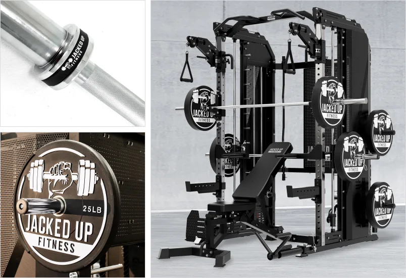 Power Rack Plus X All-In-One Home Gym Package Power Rack Plus X All-In-One Home Gym Package