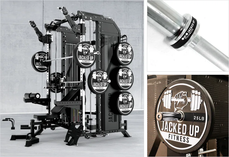Power Rack PRO X All-In-One Home Gym Package Power Rack PRO X All-In-One Home Gym Package