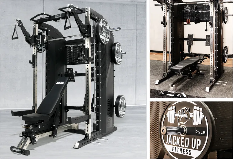 Power Rack X-Treme All-in-one Home Gym Power Rack X-Treme All-in-one Home Gym