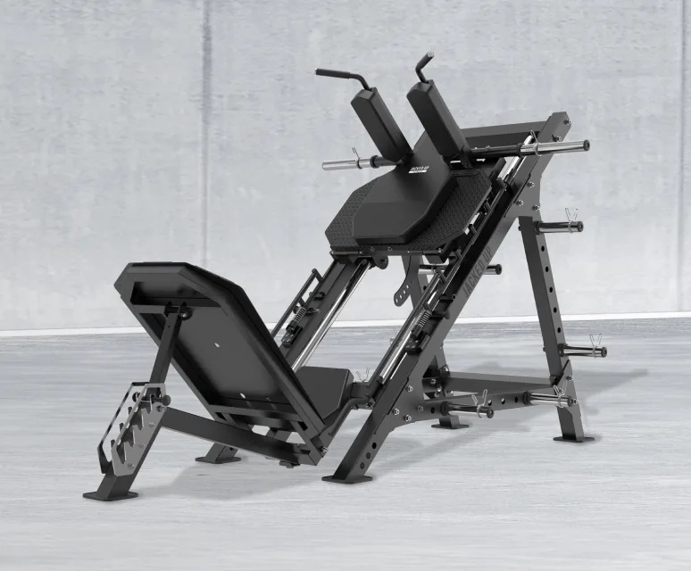 Jacked Up Hack Squat