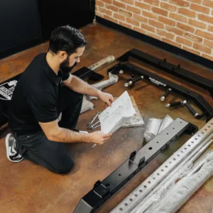 Hack Squat Assembly